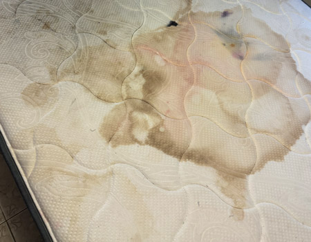 mattress cleaning